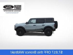 2023年福特野马 Wildtrak&#174;